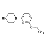 CAS#: 108122-25-4, 1-(6-Ethoxy-2-Pyridinyl)Piperazine