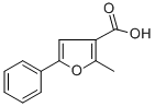 CAS#: 108124-17-0, 2-Methyl-5-Phenyl-3-Furancarboxylic Acid