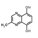 CAS#: 108128-22-9, 2-Methyl-5,8-Quinoxalinediol
