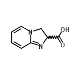 CAS#: 108128-81-0, 2,3-Dihydroimidazo[1,2-a]Pyridine-2-Carboxylic Acid