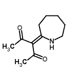 CAS#: 108140-18-7, 3-(2-Azepanylidene)-2,4-Pentanedione