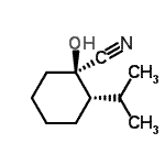 CAS#: 108168-70-3, (1R,2S)-1-Hydroxy-2-Isopropylcyclohexanecarbonitrile