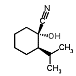 CAS#: 108168-71-4, (1S,2R)-1-Hydroxy-2-Isopropylcyclohexanecarbonitrile