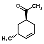 CAS#: 108186-52-3, 1-[(1S,5R)-5-Methyl-3-Cyclohexen-1-Yl]Ethanone