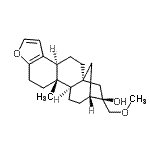 CAS#: 108214-28-4, (1S,4S,12S,13R,16R,17R)-17-(Methoxymethyl)-12-Methyl-8-Oxapentacyclo[14.2.1.0<Sup>1,13</Sup>.0<Sup>4,12</Sup>.0<Sup>5,9</Sup>]Nonadeca-5(9),6-Dien-17-Ol