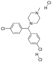 CAS#: 108240-26-2, 1-[Bis(4-Chlorophenyl)Methyl]-4-Methylpiperazine Dihydrochloride
