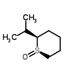 CAS#: 108256-41-3, (1R,2R)-2-Isopropyltetrahydro-2H-Thiopyran 1-Oxide