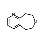 CAS#: 108257-79-0, 5,6,8,9-Tetrahydrooxepino[4,5-b]Pyridine