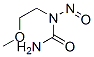 CAS 登录号：108278-70-2， 1-(2-甲氧基乙基)-1-亚硝基脲