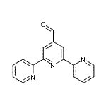 CAS#: 108295-45-0, 2,2':6',2''-Terpyridine-4'-Carbaldehyde