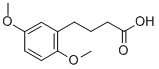 CAS#: 1083-11-0, 4-(2,5-Dimethoxyphenyl)Butanoic Acid