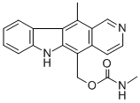 CAS#: 108320-79-2, (11-Methyl-6H-Pyrido[4,3-b]Carbazol-5-Yl)Methyl N-Methylcarbamate
