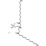CAS 登录号：108321-06-8， 钠(2R)-2,3-二(月桂酰氧基)丙基氢磷酸酯