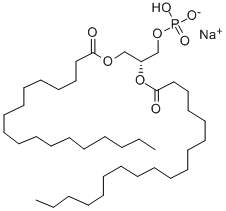 CAS#: 108321-18-2, Octadecanoic Acid 1,1'-(1R)-1-[(Phosphonooxy)Methyl]-1,2-Ethanediyl Ester Sodium Salt(1:1)