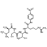 CAS#: 108321-44-4, D-Leucyl-L-Seryl-L-Threonyl-N-(4-Nitrophenyl)-L-Argininamide