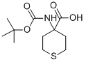 CAS#: 108329-81-3, 4-[[(1,1-Dimethylethoxy)Carbonyl]Amino]Tetrahydro-2H-Thiopyran-4-Carboxylicacid