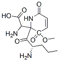 CAS 登录号：108340-69-8， [(2S)-2-氨基-3-[[(E)-4-甲氧基-4-氧代丁-2-烯酰基]氨基]丙酰](2S)-2-氨基戊酸酯