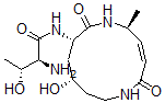 CAS#: 108351-43-5, (2S,3R)-2-Amino-3-Hydroxy-N-[(3Z,5S,8S,10S)-10-Hydroxy-5-Methyl-2,7-Dioxo-1,6-Diazacyclododec-3-En-8-Yl]Butanamide