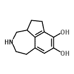 CAS#: 108365-68-0, 2,3,4,8,9,9A-Hexahydro-1H-Indeno[1,7-Cd]Azepine-6,7-Diol