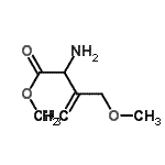 CAS 登录号：108412-22-2， 甲基O-甲基-3-亚甲基高丝氨酸酯