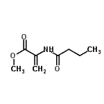 CAS#: 108414-60-4, Methyl 2-(Butyrylamino)Acrylate