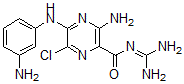 CAS#: 108414-87-5, 3-Amino-5-[(3-Aminophenyl)Amino]-6-Chloro-N-(Diaminomethylidene)Pyrazine-2-Carboxamide