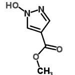 CAS#: 108435-77-4, Methyl 1-Hydroxy-1H-Pyrazole-4-Carboxylate