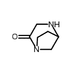 CAS#: 108437-48-5, 1,4-Diazabicyclo[3.2.1]Octan-2-One