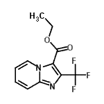 CAS#: 108438-46-6, Ethyl 2-(Trifluoromethyl)Imidazo[1,2-a]Pyridine-3-Carboxylate
