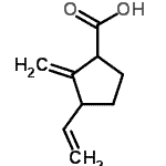 CAS#: 108451-43-0, 2-Methylene-3-Vinylcyclopentanecarboxylic Acid