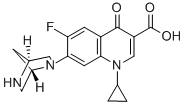 CAS#: 108461-04-7, 1-Cyclopropyl-7-[(1S)-3,6-Diazabicyclo[2.2.1]Heptan-6-Yl]-6-Fluoro-4-Oxoquinoline-3-Carboxylic Acid