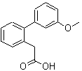 CAS#: 108478-56-4, (3'-Methoxy-2-Biphenylyl)Acetic Acid