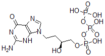 CAS#: 108491-46-9, [(2S)-4-(2-Amino-6-Oxo-3H-Purin-9-Yl)-2-Hydroxybutyl] (Hydroxy-Phosphonooxyphosphoryl) Hydrogen Phosphate