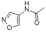 CAS#: 108512-00-1, N-4-Isoxazolyl-Acetamide