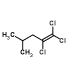 CAS#: 108562-63-6, 1,1,2-Trichloro-4-Methyl-1-Pentene
