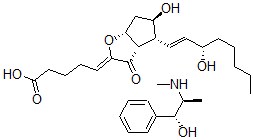 CAS#: 108590-75-6, 7-Oxo-prostaglandin I2-ephedrine