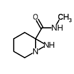 CAS#: 108602-78-4, N-Methyl-1,7-Diazabicyclo[4.1.0]Heptane-6-Carboxamide
