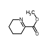 CAS 登录号：108602-80-8， 甲基3,4,5,6-四氢-2-吡啶羧酸酯