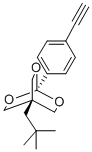 CAS#: 108614-30-8, 1-(2,2-Dimethylpropyl)-4-(4-Ethynylphenyl)-3,5,8-Trioxabicyclo[2.2.2]Octane