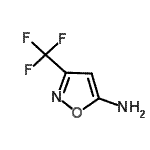 CAS 登录号：108655-63-6， 3-(三氟甲基)-1,2-恶唑-5-胺