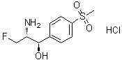 CAS#: 108656-33-3, (1R,2R)-2-Amino-3-Fluoro-1-[4-(Methylsulfonyl)Phenyl]-1-Propanol Hydrochloride (1:1)