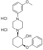 CAS#: 108661-81-0, (1R,2S,6R)-2-[4-(3-Methoxyphenyl)Piperazin-1-Yl]-6-Phenoxycyclohexan-1-Ol Dihydrochloride