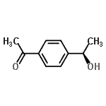CAS#: 108673-17-2, 1-{4-[(1R)-1-Hydroxyethyl]Phenyl}Ethanone