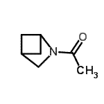 CAS 登录号：108696-14-6， 1-(2-氮杂双环[2.1.1]己-2-基)乙酮