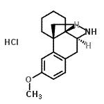 CAS#: 1087-69-0, (9alpha,13alpha,14alpha)-3-Methoxymorphinan Hydrochloride (1:1)
