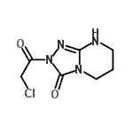 CAS#: 108735-50-8, 2-(Chloroacetyl)-1,5,6,7-Tetrahydro[1,2,4]Triazolo[4,3-a]Pyrimidin-3(2H)-One