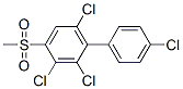 CAS#: 108736-08-9, 1,3,4-Trichloro-2-(4-Chlorophenyl)-5-Methylsulfonyl-Benzene