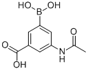 CAS 登录号：108749-15-1， 3-乙酰氨基-5-硼酸基-苯甲酸