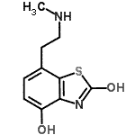CAS 登录号：108773-18-8， 7-[2-(甲基氨基)乙基]-1,3-苯并噻唑-2,4-二醇
