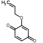 CAS 登录号：108794-69-0， 2-(烯丙氧基)-1,4-苯醌